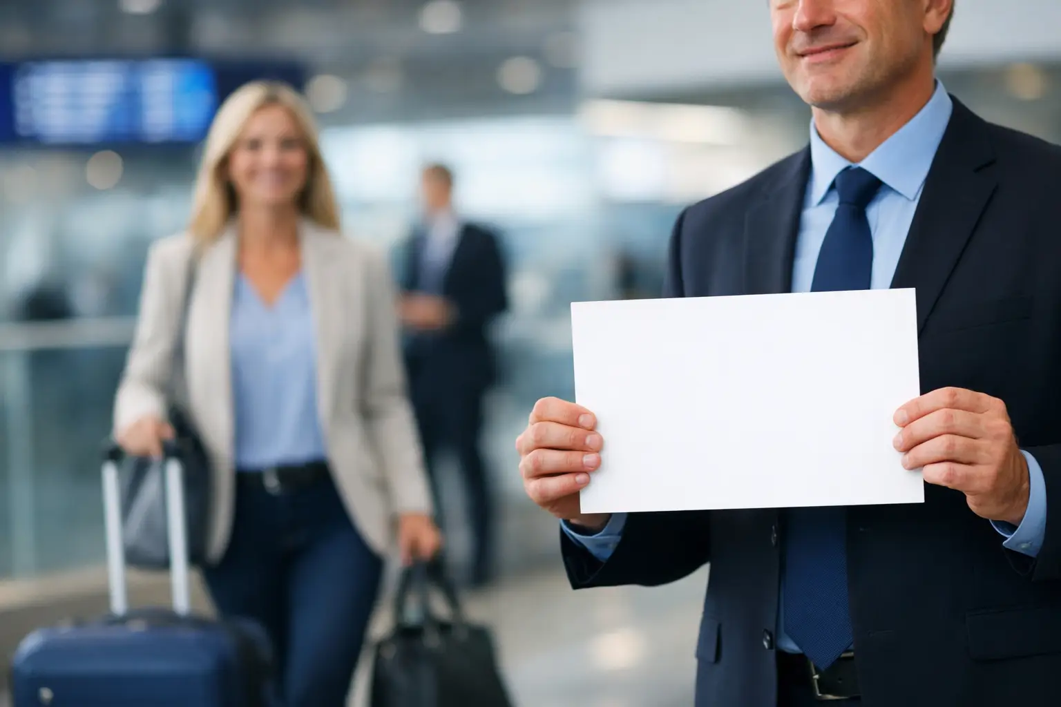 Airport Pickup With Name Sign: Is It Worth It?