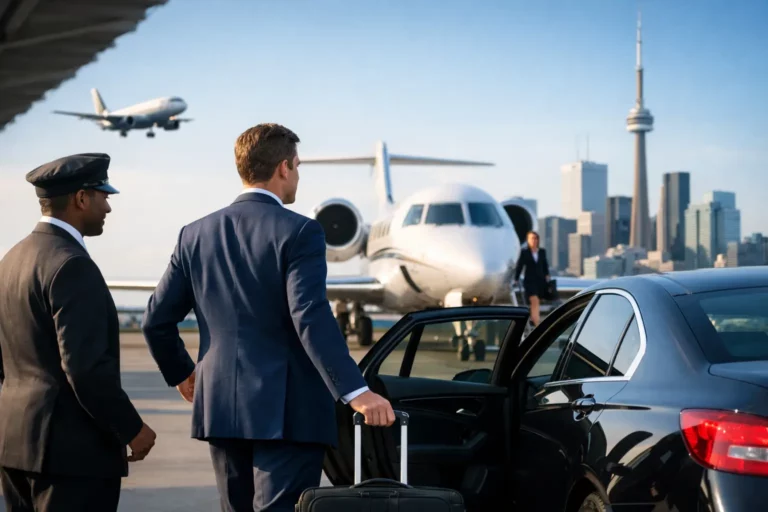 Executive Airport Transfer Toronto: What to Expect