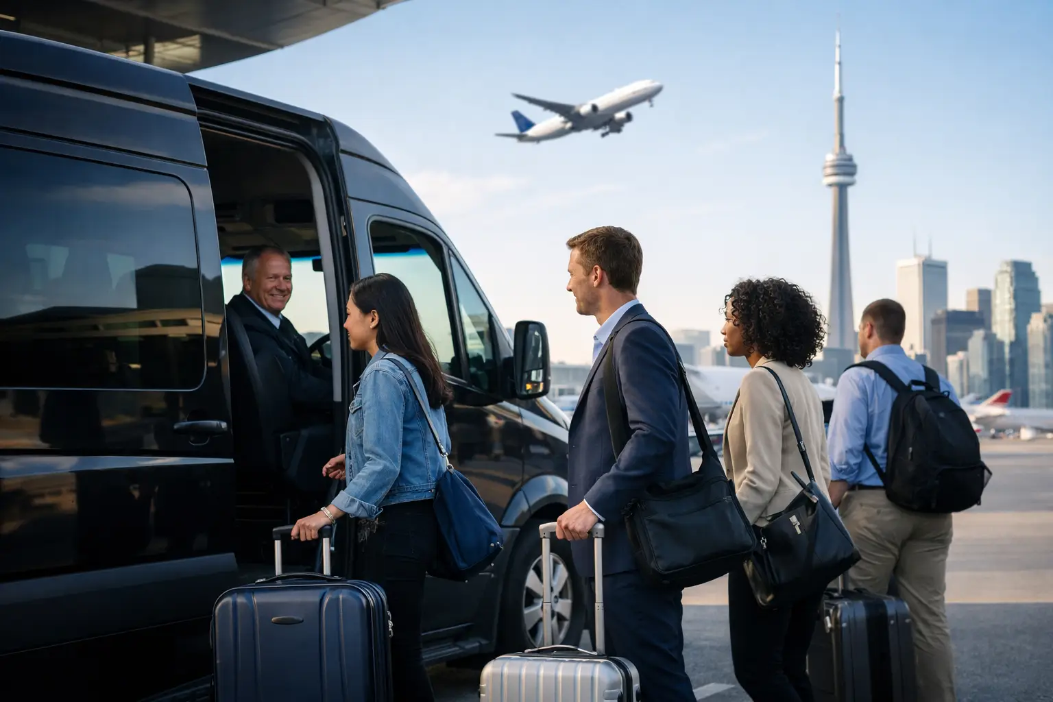Group Airport Shuttle Toronto: What to Book