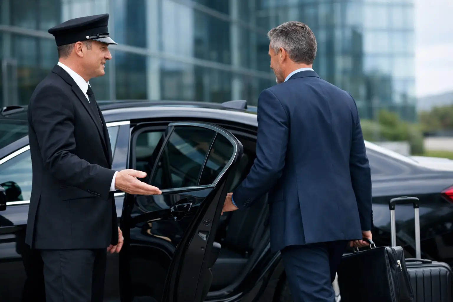 How to Book Executive Chauffeur Service