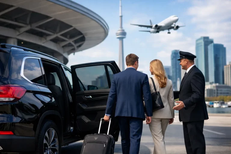 Luxury SUV Airport Transfer Toronto Guide