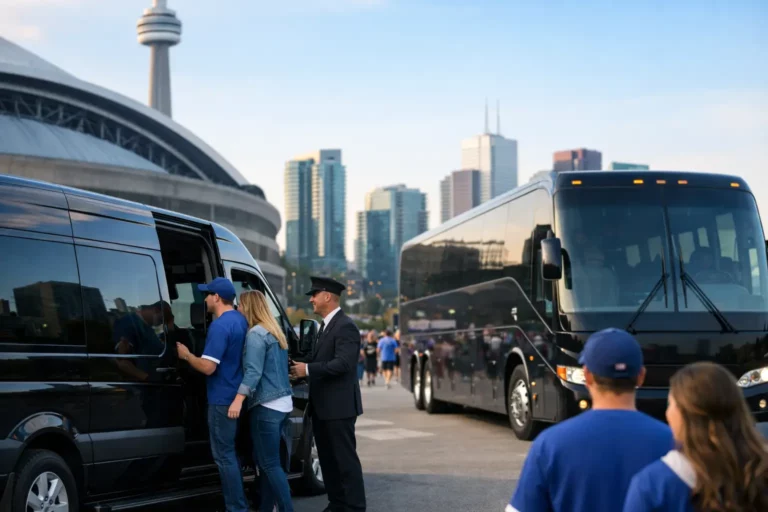 Sports Event Transportation Toronto Done Right