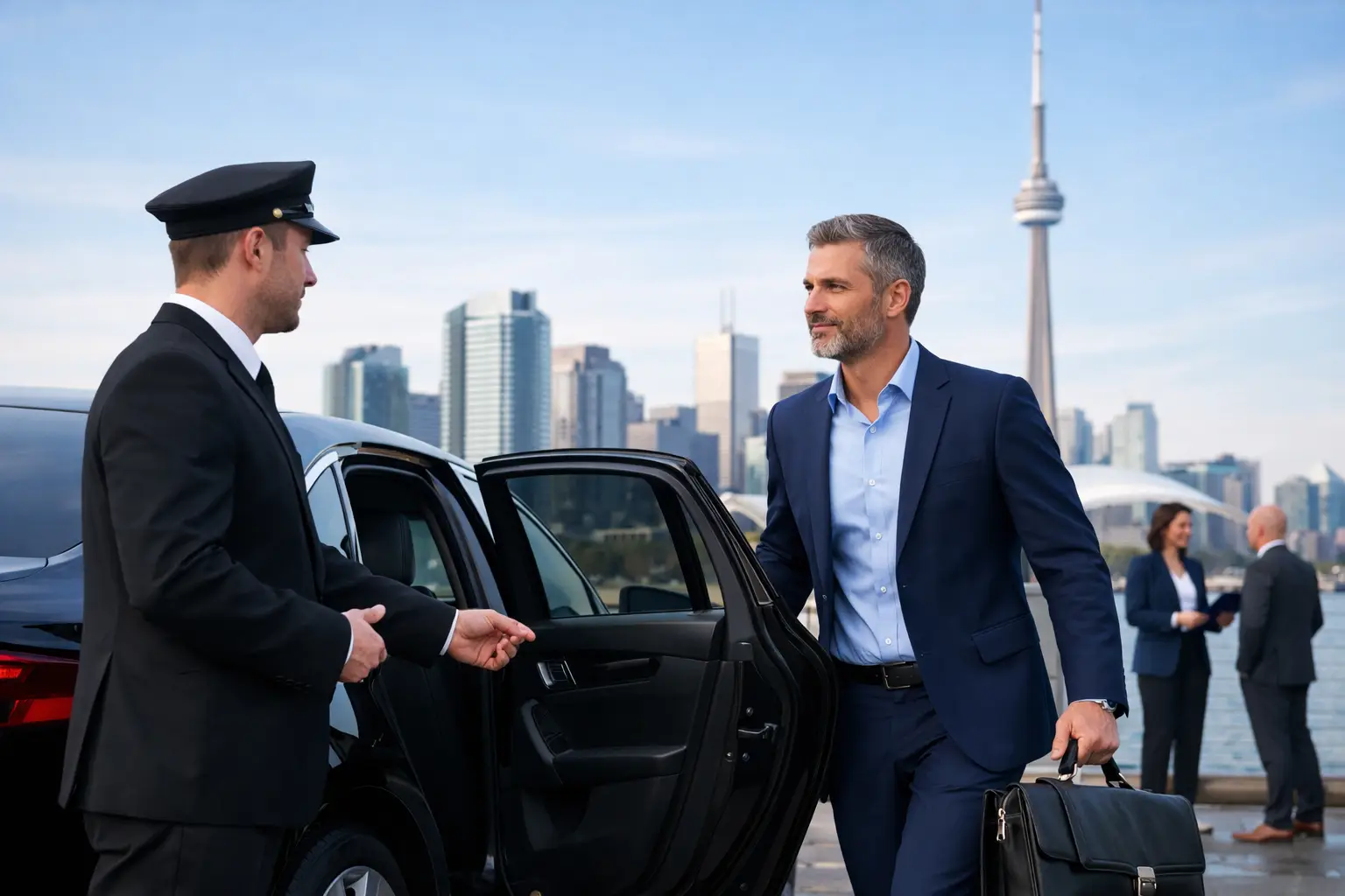 Toronto Chauffeur for Business Meetings