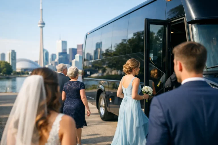 Wedding Guest Shuttle Service Toronto Guide
