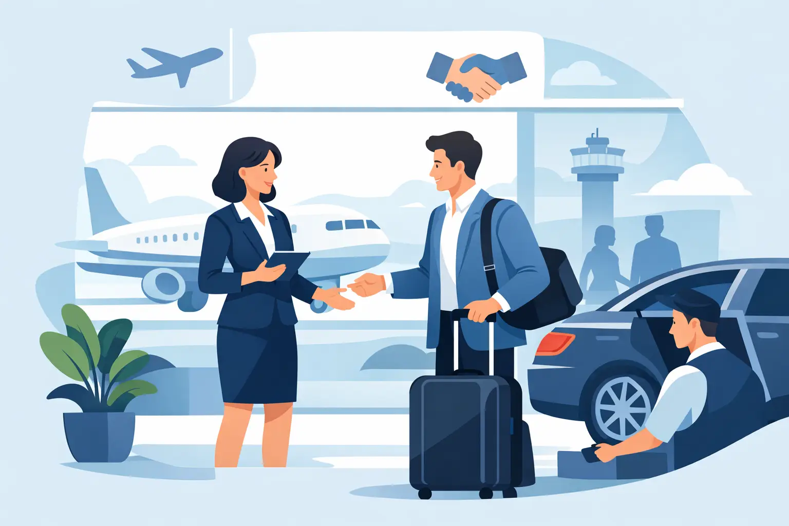What Is Meet and Greet Airport Service?