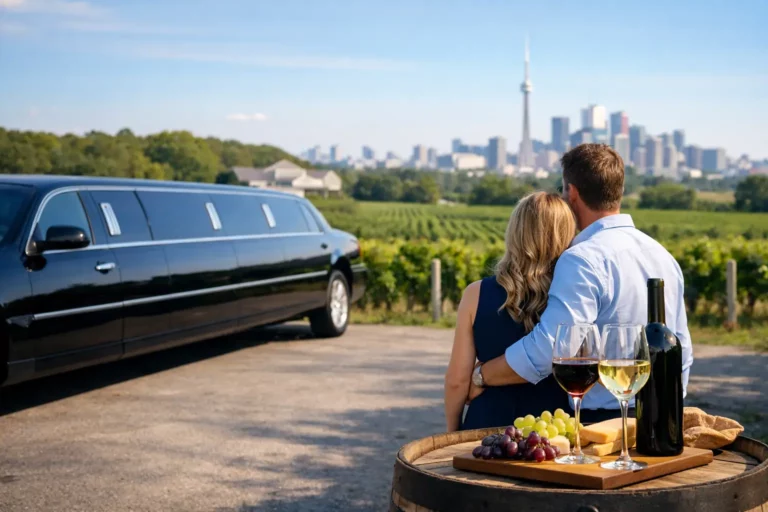 Wine Tour Limo Toronto for a Better Day Out