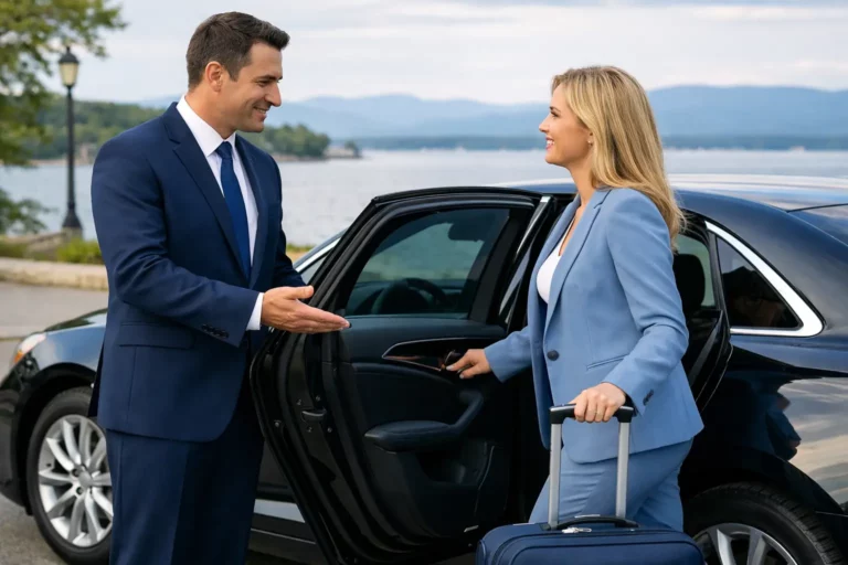 Burlington Long Distance Chauffeur Service