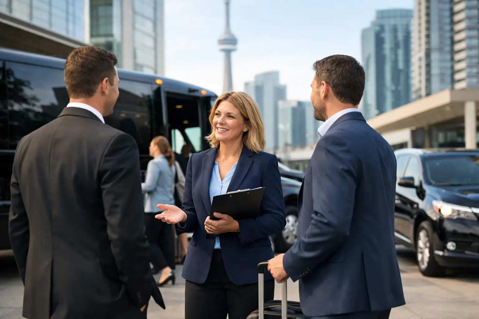Conference Shuttle Coordination Example for GTA Events