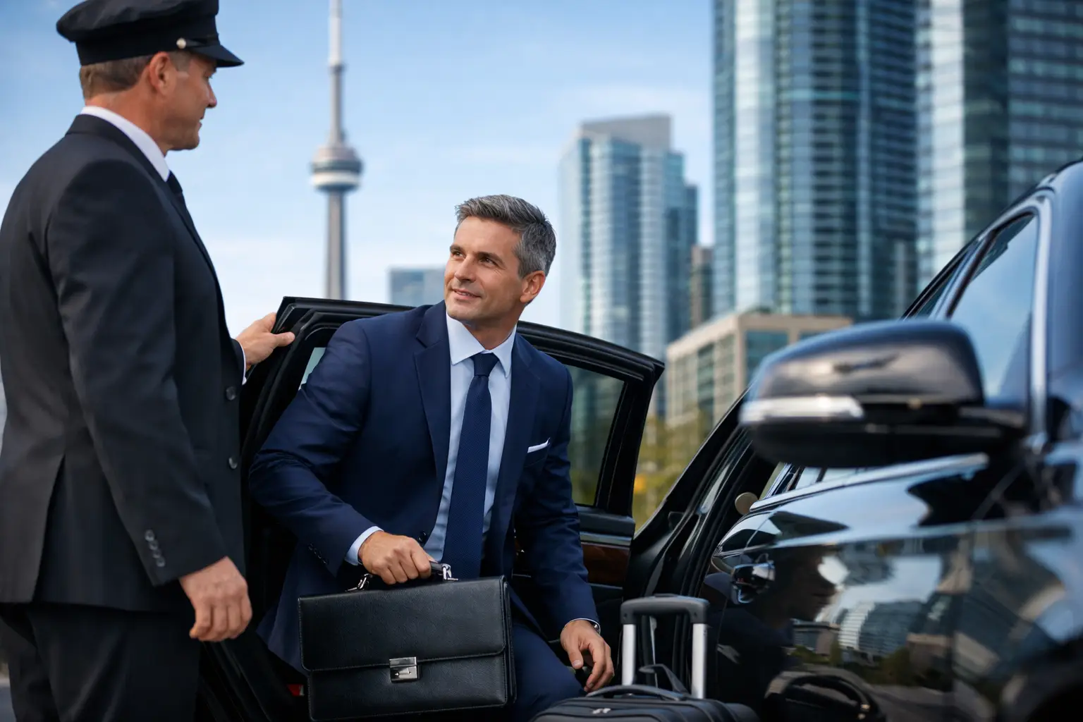 Executive Chauffeur Toronto for Business Travel