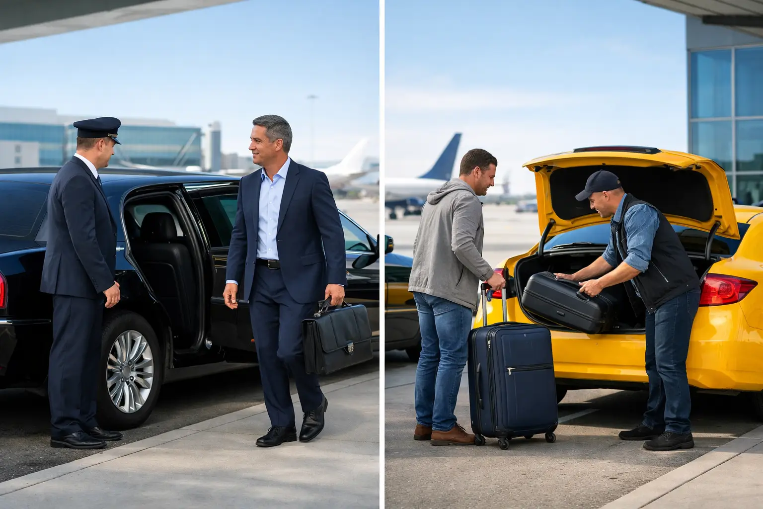 Limo vs Taxi Airport: Which Makes Sense?