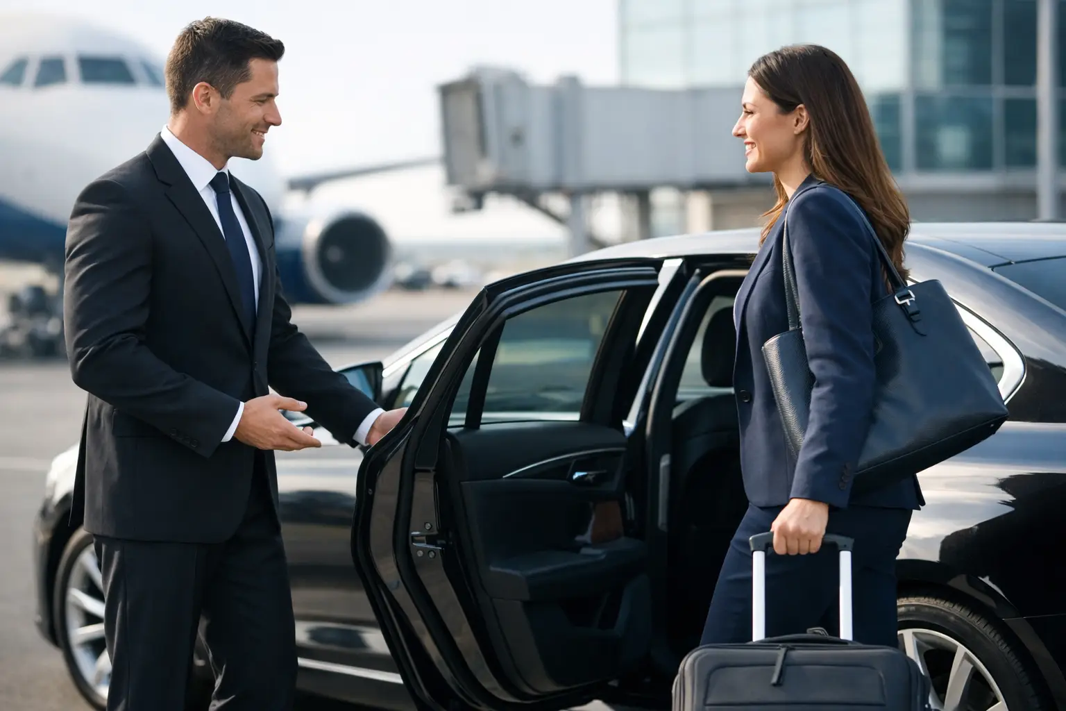 What Is Airport Chauffeur Service? A Clear Guide
