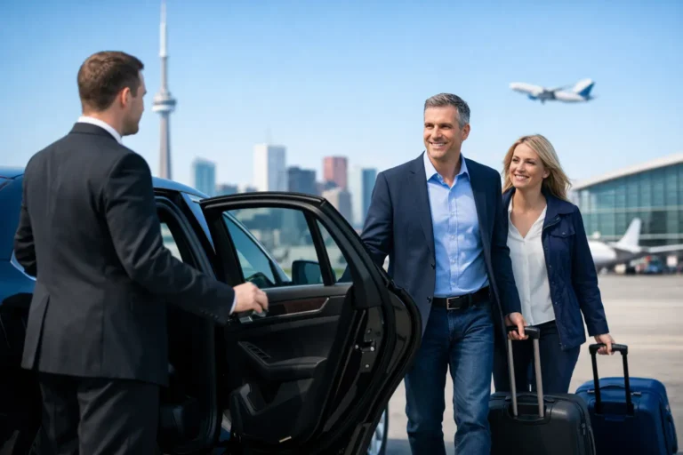 When Should Airport Rides Be Reserved in Toronto?