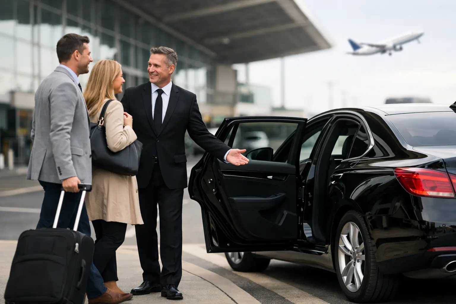 Airport Sedan Review for Pearson Travellers