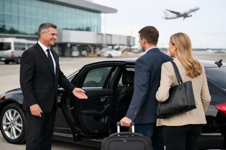 Airport Transfer Service Example for Pearson