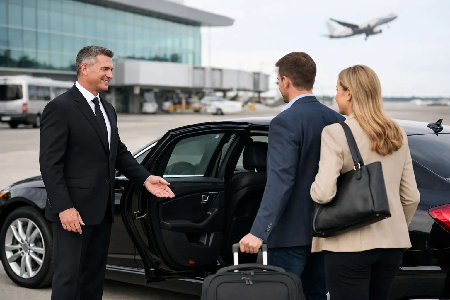 Airport Transfer Service Example for Pearson