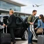 Black Car Versus Rideshare for Airport Travel