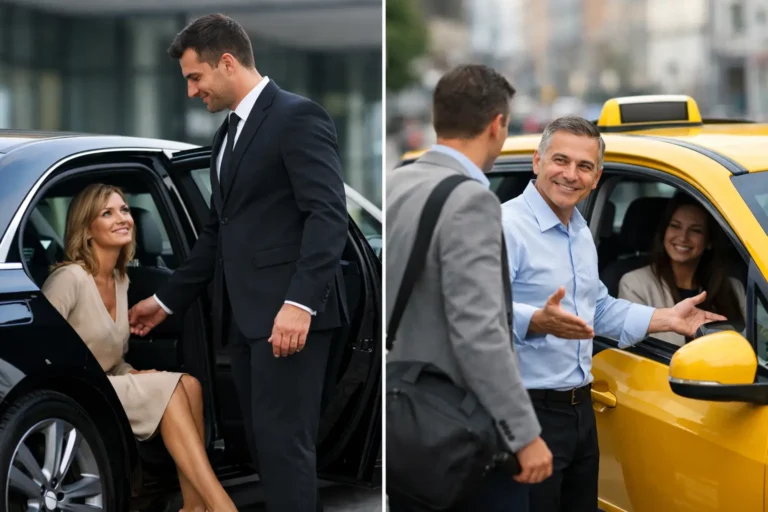 Chauffeur Versus Taxi Service: What Fits Your Trip?