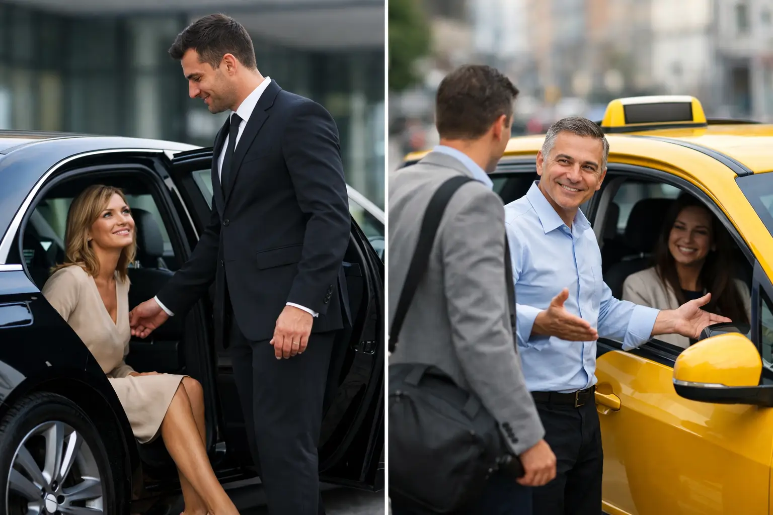 Chauffeur Versus Taxi Service: What Fits Your Trip?