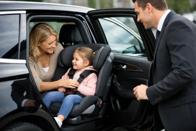 Do Limousines Offer Child Seats? What to Ask