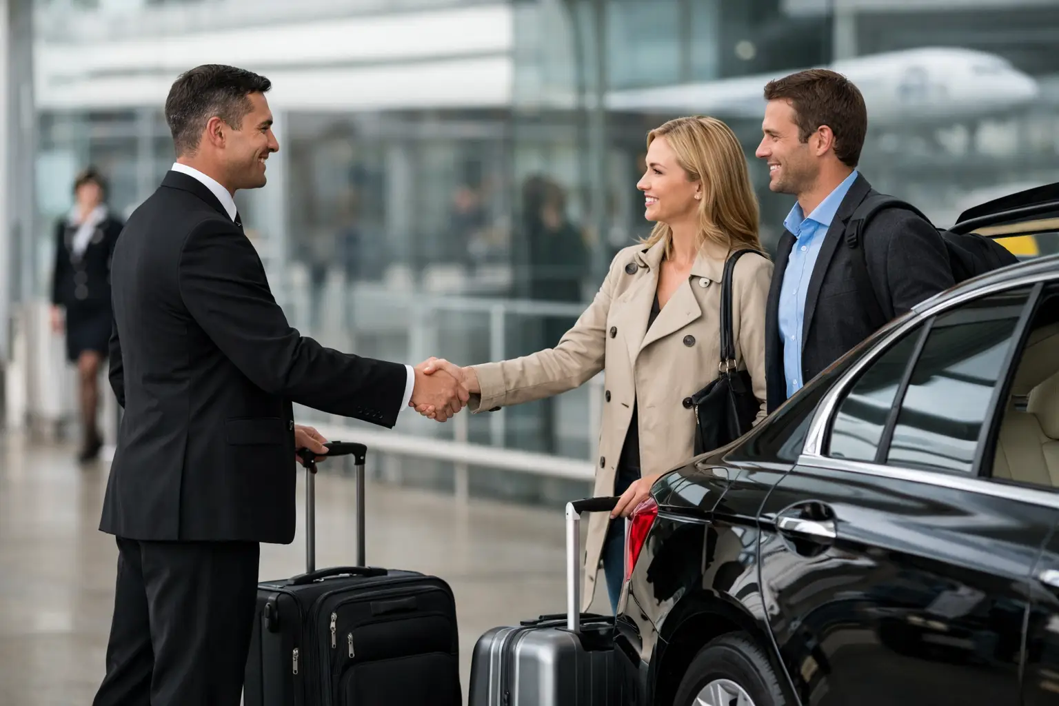 How Airport Meet and Greet Works at Pearson