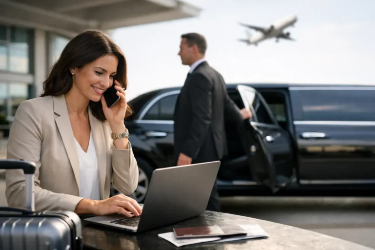 How to Schedule Out of Town Limousine Service