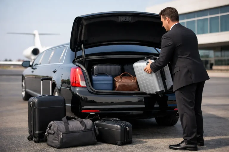 Limousine Luggage Capacity for Every Trip