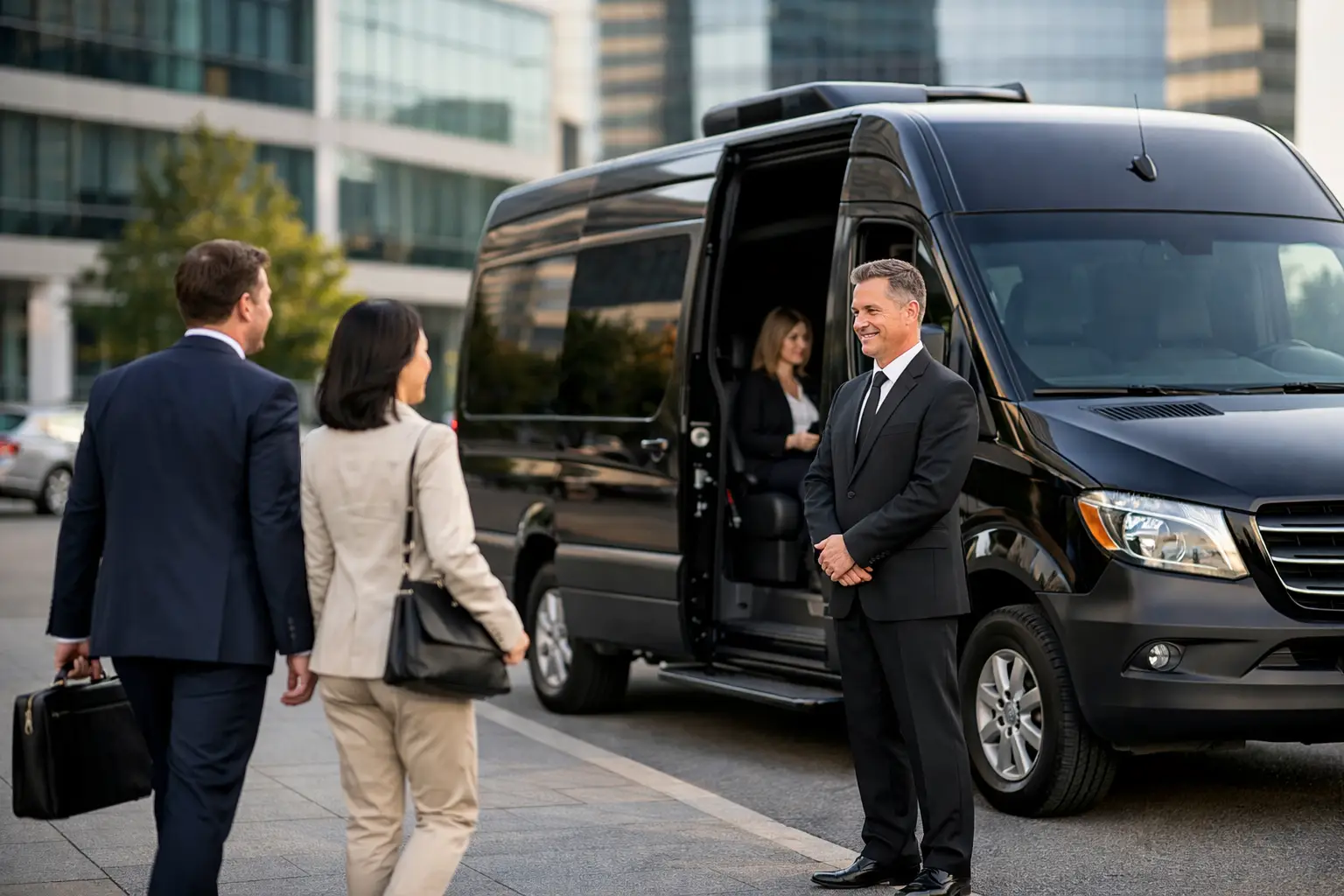 Markham Corporate Shuttle Service That Runs on Time