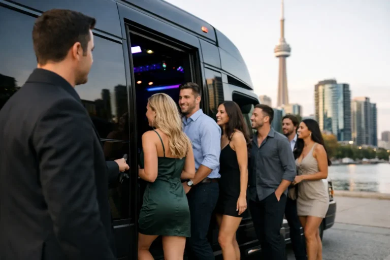 Party Buses for GTA Events and Group Travel