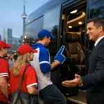 Sports Event Shuttle Service for Toronto Fans