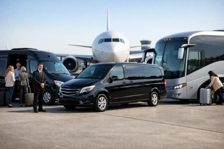 Best Vehicles for Airport Groups That Travel Well