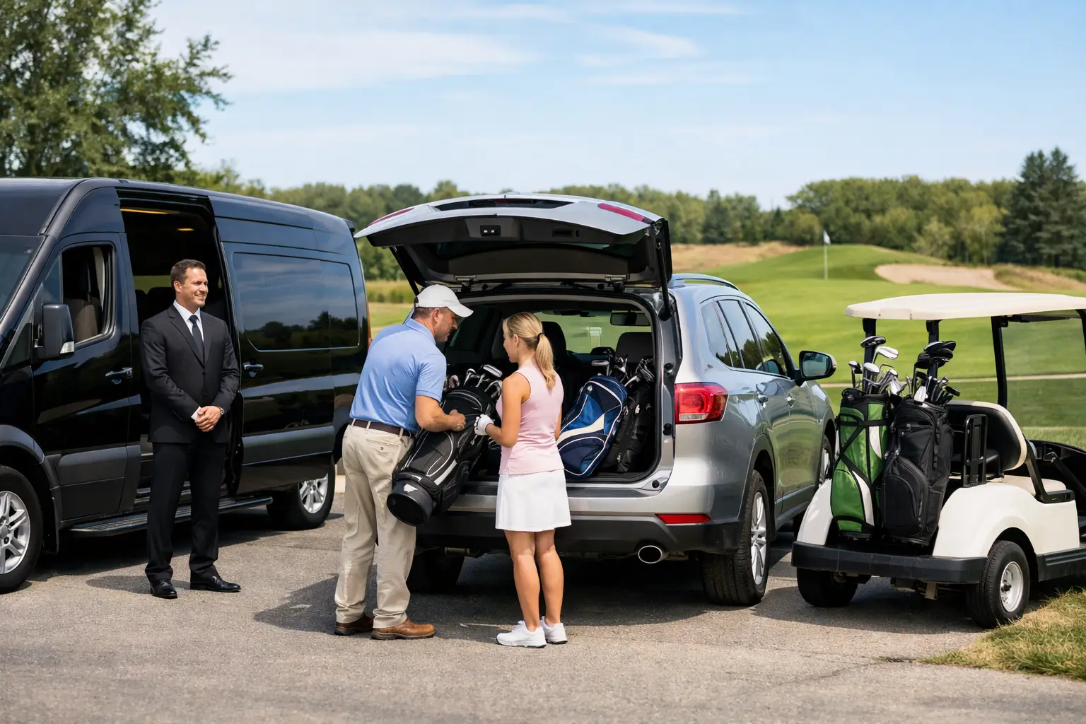 Best Vehicles for Golf Outings for Every Group