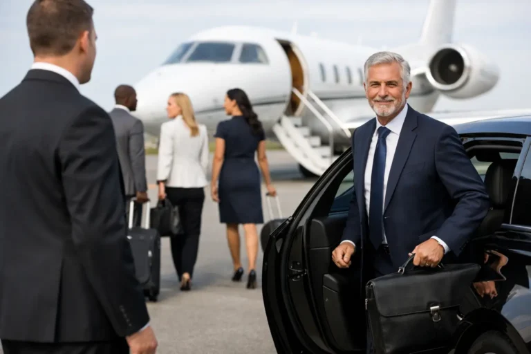 Executive Delegation Transport Case Study