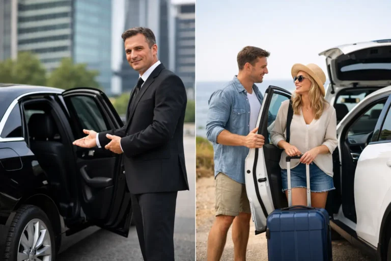 Private Chauffeur Versus Rental Car: Which Fits?