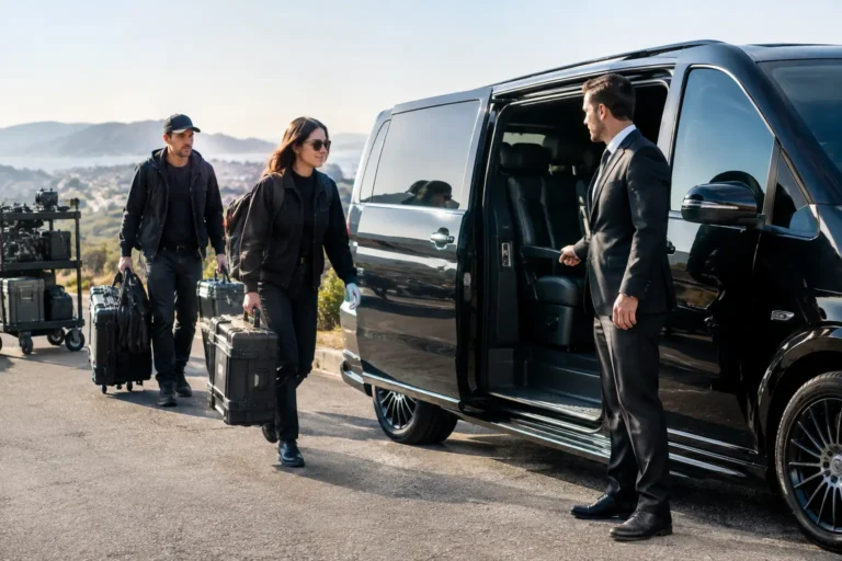 Film Production Transport That Keeps Shoots Moving
