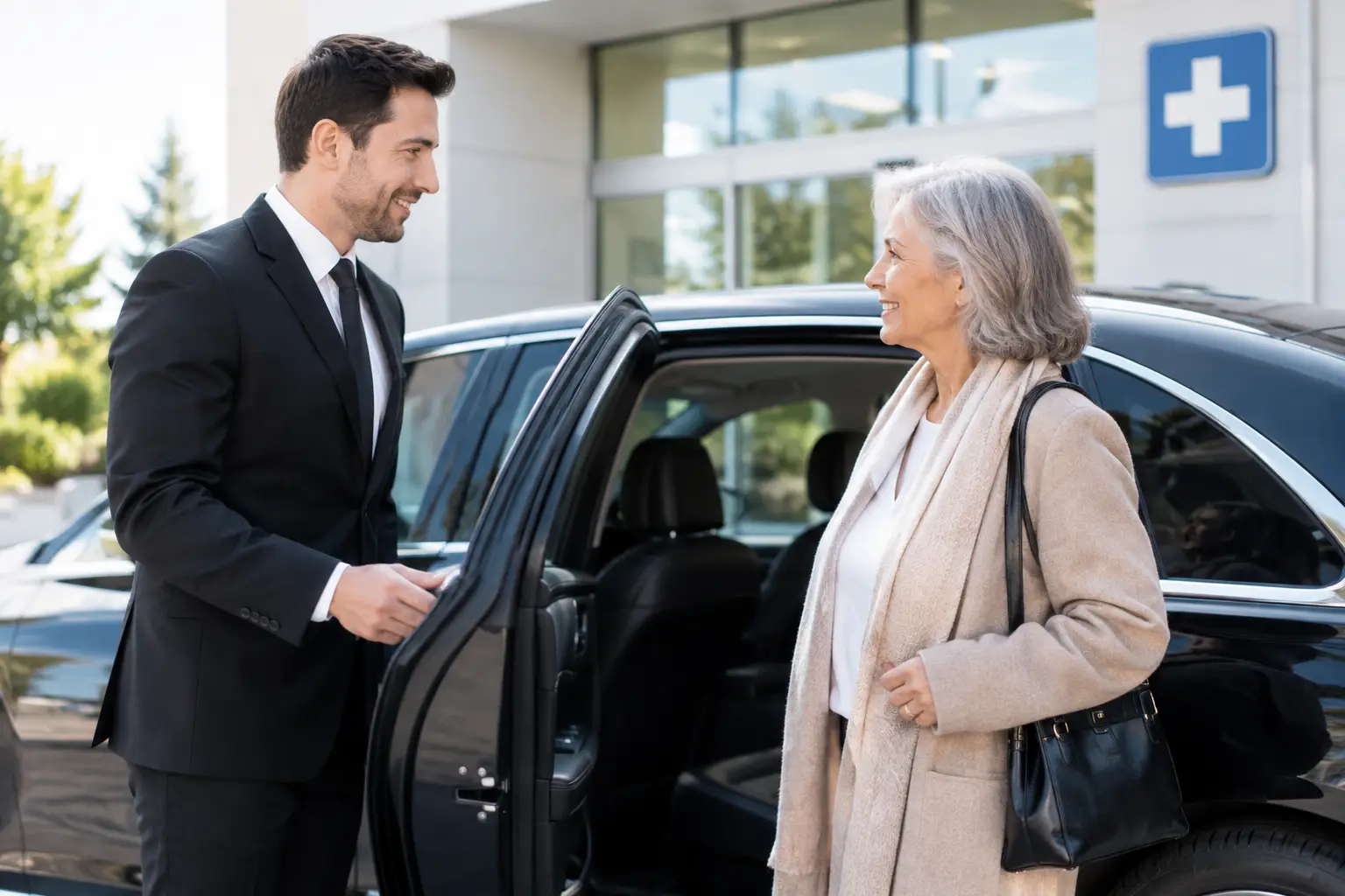 Medical Appointment Chauffeur Example for GTA Patients