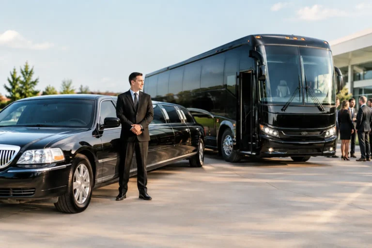 Stretch Limousine Versus Coach for Your Event